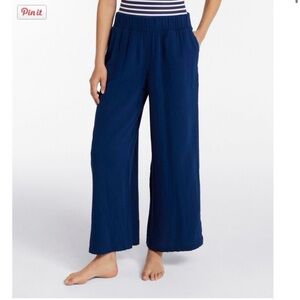 L.L. Bean Women’s Cloud Gauze Wide Leg Pants